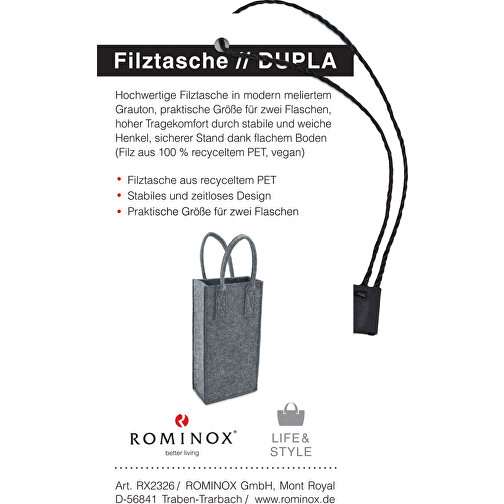 ROMINOX® Vegansk filtveske // Dupla, Bilde 4