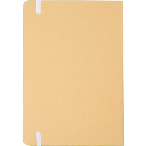 Nelida A5, quaderno con copertina rigida in cartone riciclato, Immagine 4