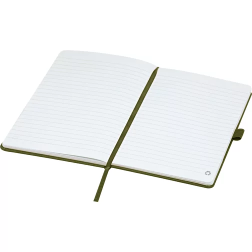 Carnet A5 Honua en papier recyclé avec couverture en PET recyclé, Image 5