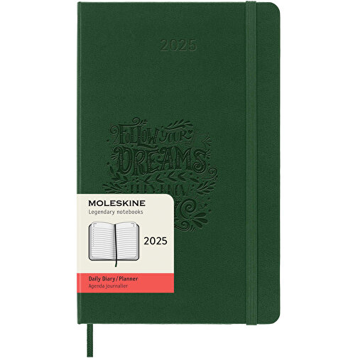 Calendario giornaliero Moleskine 12 mesi con copertina rigida, Immagine 2