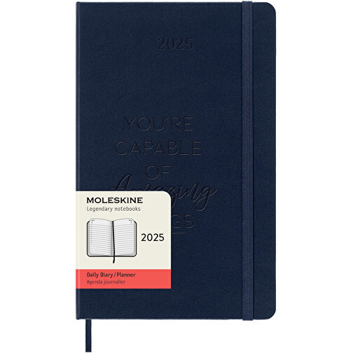 Moleskine Hardcover 12 måneders dagskalender, Billede 2