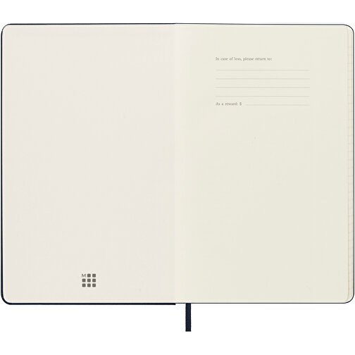 Moleskine Hardcover 12 måneders dagskalender, Billede 5