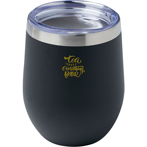 Taza de vacío de cobre con certificado RCS Corzo 350 ml de acero inoxidable reciclado, Imagen 2