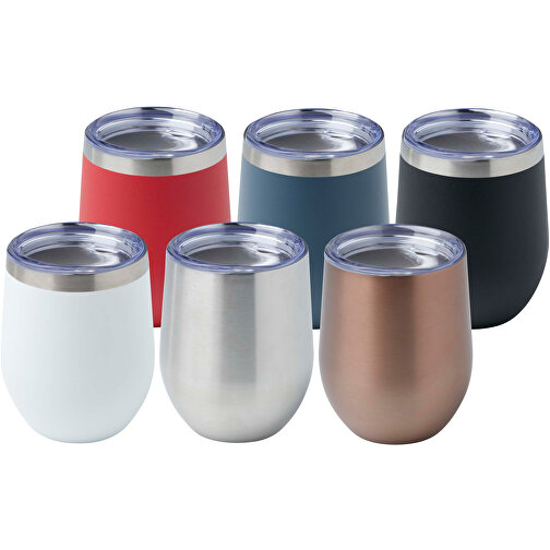 Taza de vacío de cobre con certificado RCS Corzo 350 ml de acero inoxidable reciclado, Imagen 8