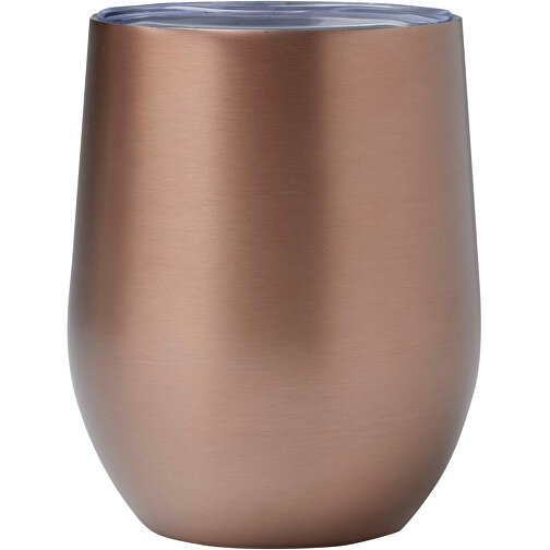 Taza de vacío de cobre con certificado RCS Corzo 350 ml de acero inoxidable reciclado, Imagen 4