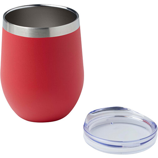 Taza de vacío de cobre con certificado RCS Corzo 350 ml de acero inoxidable reciclado, Imagen 5