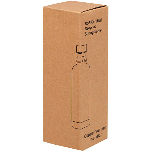 Bouteille isolante sous vide en cuivre recyclé Spring 500 ml certifiée RCS, Image 1