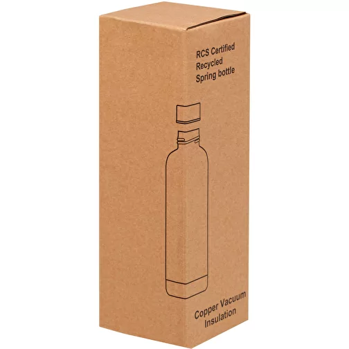 Spring 500 ml RCS certificeret recycled rustfrit stål kobbervakuumisoleret flaske, Billede 2