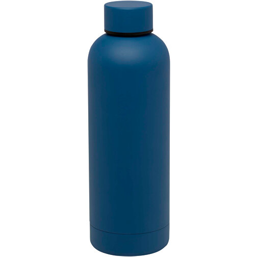 Spring 500 Ml RCS-zertifizierte Kupfer-Vakuum Isolierflasche Aus Recyceltem Edelstahl , ozeanblau, Recycled stainless steel, 22,40cm x 7,40cm (Höhe x Breite), Bild 5