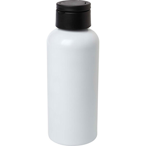 Trinity 600 ml bouteille d\'eau certifiée RCS en aluminium recyclé avec couvercle en RPET, Image 1