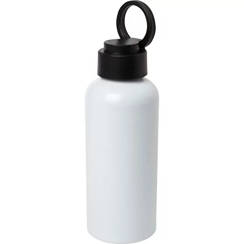 Bouteille d’eau Trinity de 600 ml en aluminium recyclé certifié RCS et couvercle en rPET, Image 6