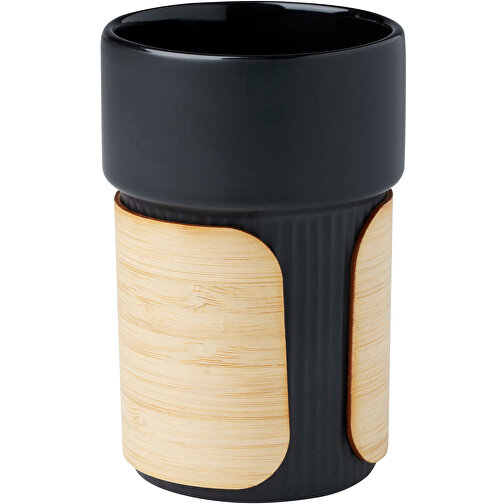 Fika 340 ml gobelet avec enveloppe en bambou, Image 1