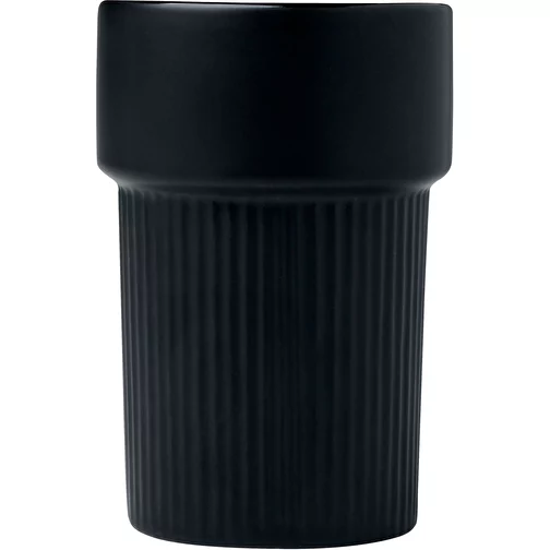 Vaso de 340 ml con funda de bambú 'Fika', Imagen 3