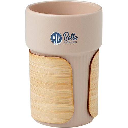 Fika 340 ml gobelet avec enveloppe en bambou, Image 2