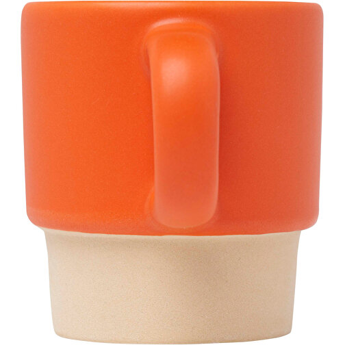 Olympia 130 Ml Stapelbarer Expresso Becher Mit Tonboden , orange, Keramik, 7,10cm x 5,00cm (Höhe x Breite), Bild 4