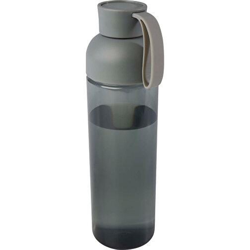 Illuminate 600 Ml RPET-Wasserflasche , grau, Recycelter PET Kunststoff, 23,50cm x 6,80cm (Höhe x Breite), Bild 1