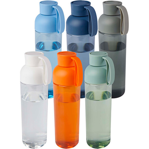 Illuminate 600 Ml RPET-Wasserflasche , grau, Recycelter PET Kunststoff, 23,50cm x 6,80cm (Höhe x Breite), Bild 7