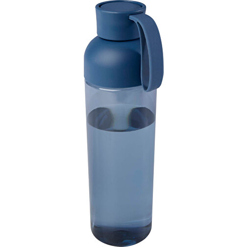 Illuminate 600 Ml RPET-Wasserflasche , ozeanblau, Recycelter PET Kunststoff, 23,50cm x 6,80cm (Höhe x Breite), Bild 1