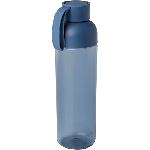 Illuminate 600 Ml RPET-Wasserflasche , ozeanblau, Recycelter PET Kunststoff, 23,50cm x 6,80cm (Höhe x Breite), Bild 5