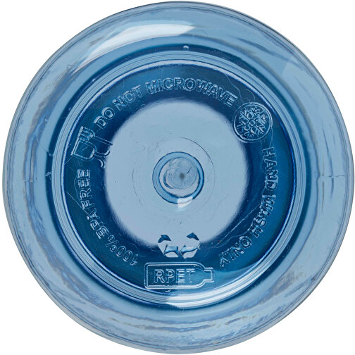 Illuminate 600 Ml RPET-Wasserflasche , hellblau, Recycelter PET Kunststoff, 23,50cm x 6,80cm (Höhe x Breite), Bild 6