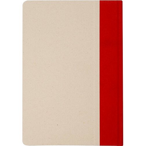 Liliana A5 Hardcover Zuckerrohr Notizbuch , brick, Fruit paper, 21,00cm x 14,50cm (Länge x Breite), Bild 4