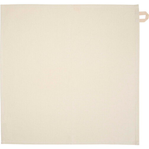 Alora 200 G/m² Küchenhandtuch Aus Recycelter Baumwolle , oatmeal, 101% GRS-zertifizierte, recycelte Baumwolle, 210 g/m2, 50,00cm x 50,00cm (Länge x Breite), Bild 3