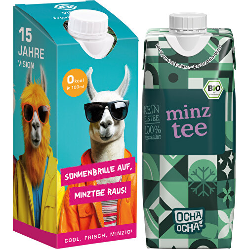 Ocha-Ocha® økologisk mynte-te, 0,5 liter, Bilde 1