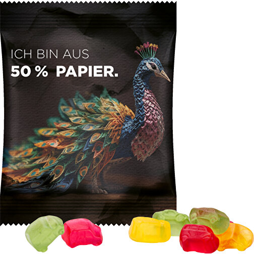 Minipose 15 g, fruktgummi i standardformer, Bilde 1