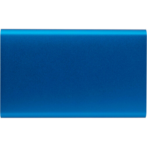 Pep 4000 MAh Type-C Powerbank Aus Recyceltem Aluminium , royalblau, Recycled Aluminium, 11,00cm x 1,00cm x 6,80cm (Länge x Höhe x Breite), Bild 4