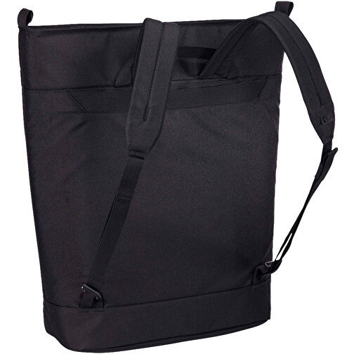 Case Logic Invigo Umwandelbarer Rucksack , schwarz, 600D Recyceltes Polyester, 36,50cm x 43,00cm x 18,00cm (Länge x Höhe x Breite), Bild 4