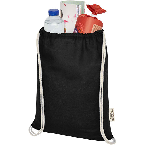 Bolsa de deporte Oregón 140 g/m² de algodón reciclado GRS, Imagen 4