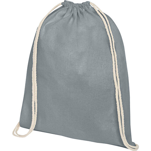 Bolsa de deporte Oregón 140 g/m² de algodón reciclado GRS, Imagen 1