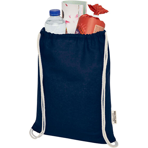 Bolsa de deporte Oregón 140 g/m² de algodón reciclado GRS, Imagen 3