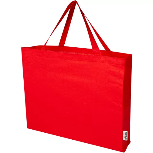 Tote bag in cotone riciclato certificato GRS da 220 g/m² Odessa 40L, Immagine 1