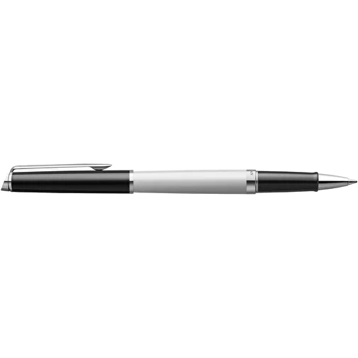 Stylo roller Waterman Hemisphere avec habillage palladium (encre noire), Image 5