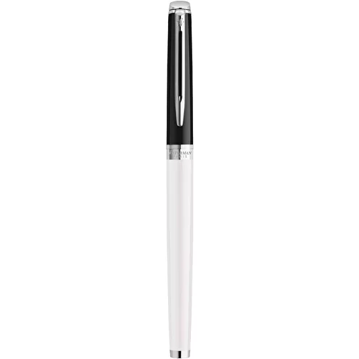 Stylo roller Waterman Hemisphere avec habillage palladium (encre noire), Image 7