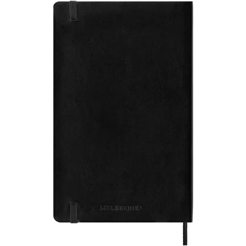 Moleskine L soft cover 12 måneders ugekalender - tysk, Billede 4