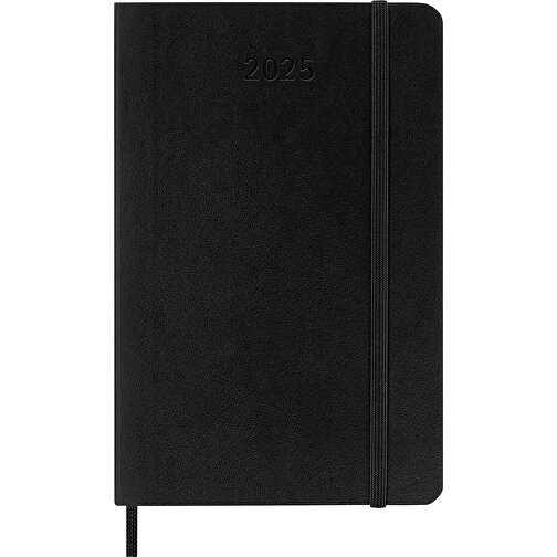 Moleskine Softcover 12 Monate Wochenkalender, Pocket-Format – Deutsch , schwarz, FSC certified paper, 14,00cm x 9,00cm (Länge x Breite), Bild 3