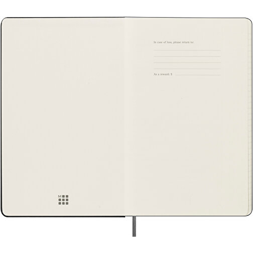 Moleskine Hardcover ugeplanner L, udateret, Billede 5