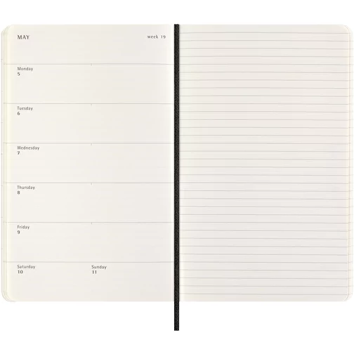 Moleskine 100 % VEGEA® Boa 12 M softcover L ugekalender, Billede 6