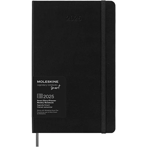 Moleskine 12 måneders L ugentligt Smart Planner, Billede 1