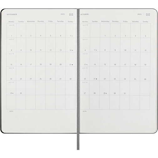 Moleskine 12 mesi planner settimanale Smart Planner L, Immagine 6