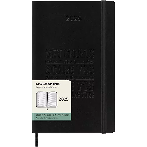 Moleskine L soft cover 12 måneders notesbog, Billede 2