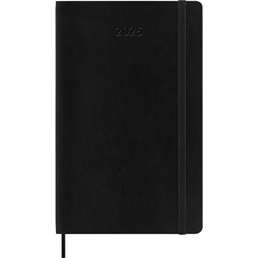 Moleskine Softcover 12 Monate Wochenkalender L , schwarz, PU Kunststoff, FSC certified paper, 13,00cm x 21,00cm x 1,20cm (Länge x Höhe x Breite), Bild 3