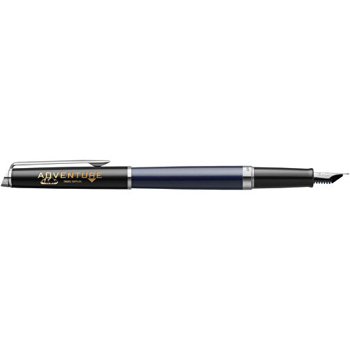 Stylo plume Waterman Hemisphere Color-Block avec revêtement palladium, Image 2