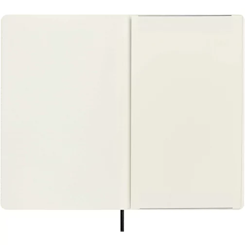 Blocco note con copertina morbida formato L - a righe Moleskine 100% VEGEA® Boa, Immagine 6