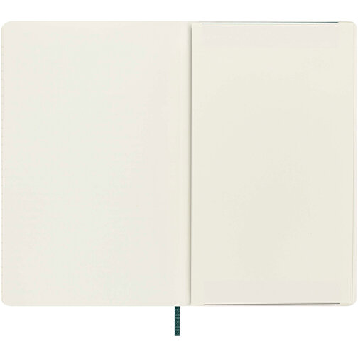 Moleskine 100% VEGEA® Boa Softcover Notizbuch L – Liniert , grün, FSC certified paper, 13,00cm x 21,00cm x 1,50cm (Länge x Höhe x Breite), Bild 5