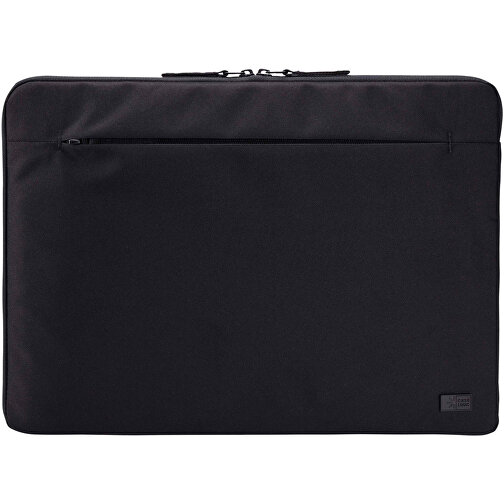 Case Logic Invigo 15,6' Recycelte Laptophülle , schwarz, 600D 100% Recyceltes Polyester, 40,50cm x 29,50cm x 5,50cm (Länge x Höhe x Breite), Bild 3