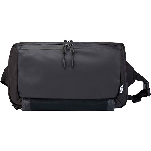 Roam GRS Recycelte Modulare Tragetasche , schwarz, 900D GRS zertifiziertes recyceltes Polyester, 34,50cm x 18,50cm x 11,00cm (Länge x Höhe x Breite), Bild 2