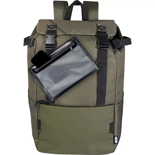 Mochila modular de material reciclado GRS 'Roam', Imagen 6